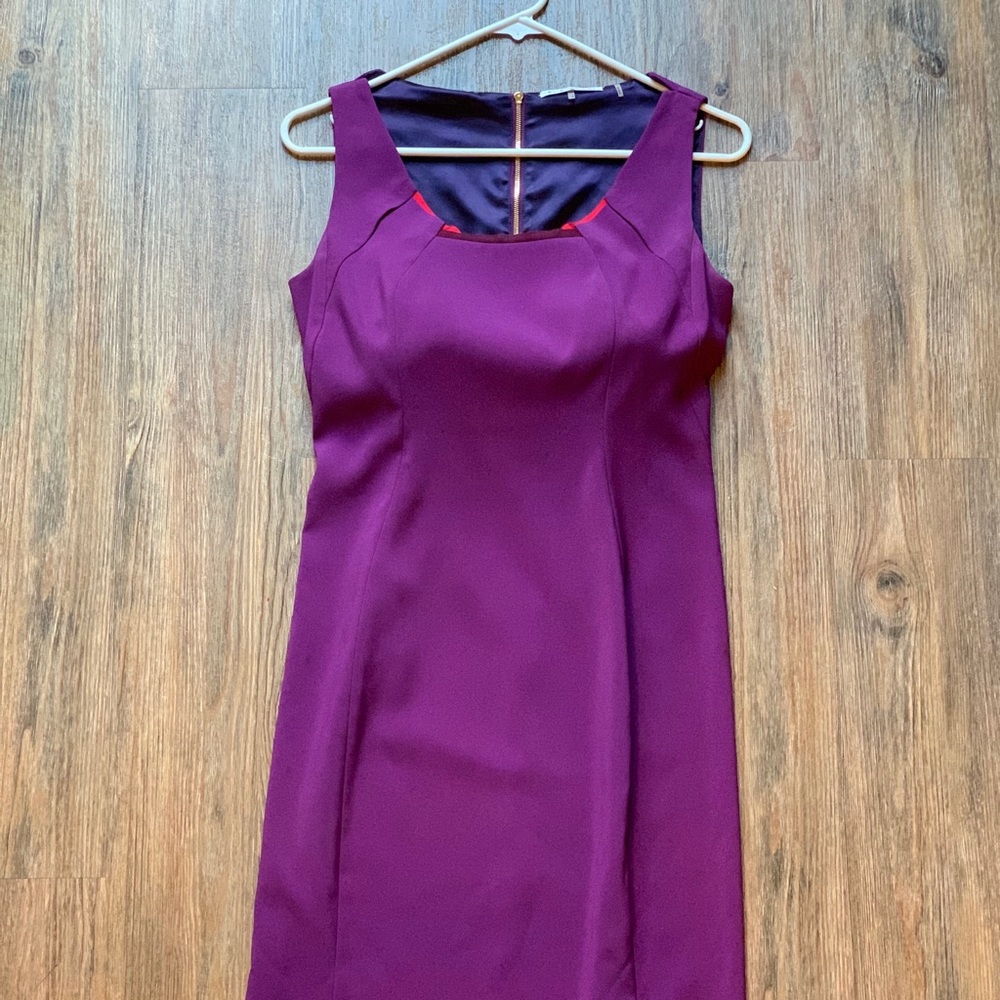 Elie Tahari Midi Formal Dress